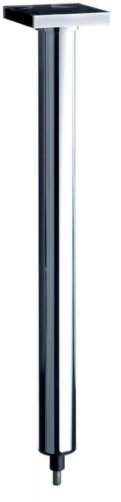 EMCO Deckenabhängung System 2 für Duschvorhangstangen 800 mm chrom