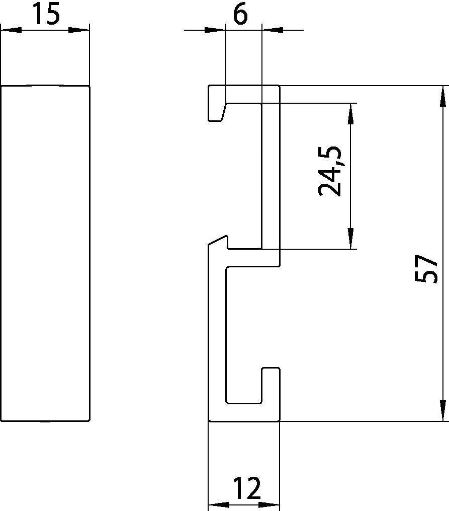 EMCO Haken-Set loft 13900 – 3er Set, aufsteckbar, weiß, Kunststoff