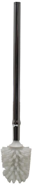 EMCO EPOSA Ersatzbürste WC-Bürste weiß mit Stiel chrom – Bürstenkopf für 0815 001 00