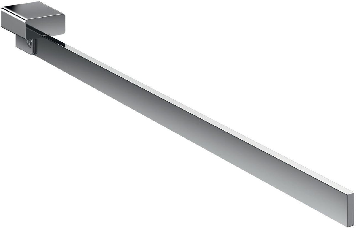 EMCO Handtuchhalter LOFT 1-armig, starr 410 mm – Verchromt, Wandmontage