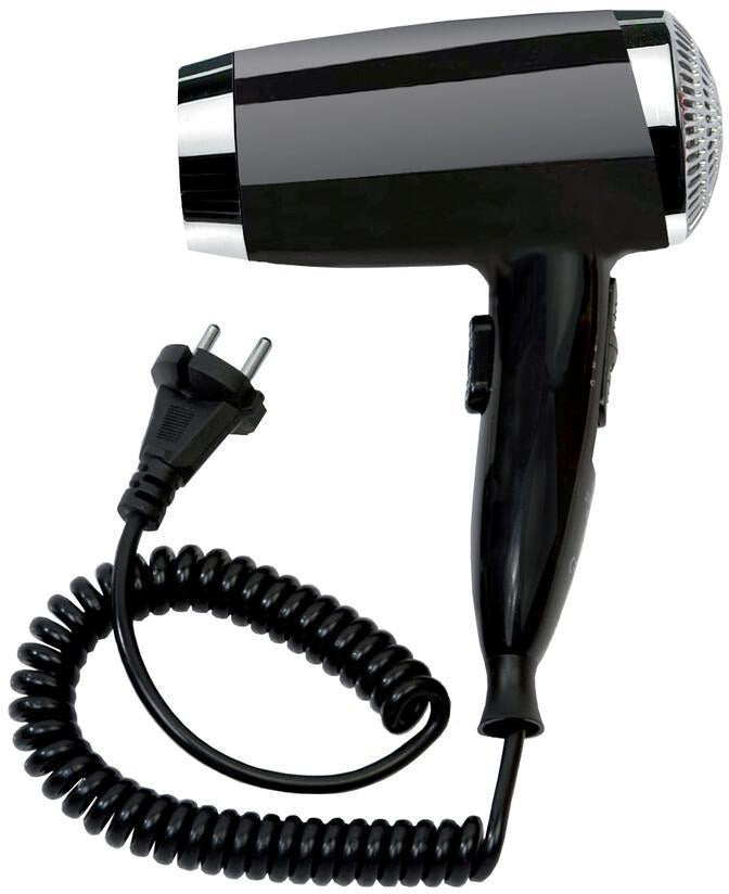 EMCO Haartrockner System 2 1600 W mit Kabel und Stecker chrom/schwarz