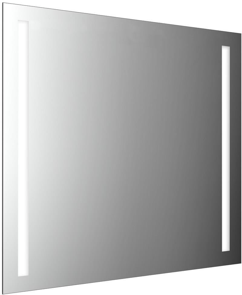 EMCO LED-Lichtspiegel MI 270 27005 mit Sensorschalter 850x800 mm – Wandspiegel mit beidseitigen Lichtausschnitten