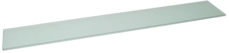 EMCO Glasablage LOFT satiniert 600 mm – Kristallglas Ablegeplatte für Badaccessoires