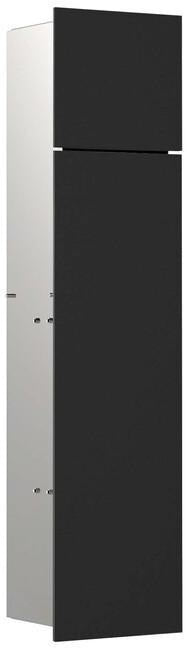 EMCO asis pure WC-Modul Unterputz 730 mm Glasfront Anschlag links