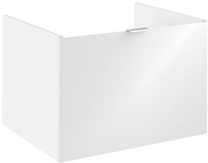 EMCO evo Waschtisch-Unterschrank 608 mm optiwhite mit 1 Auszug und Soft-Close