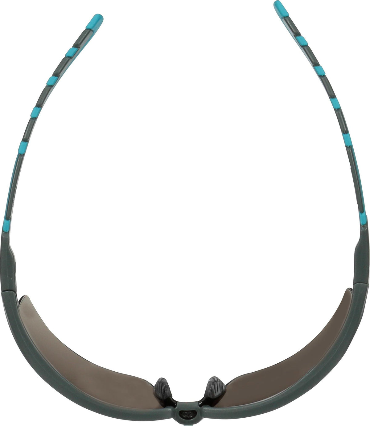 3M Schutzbrille S2001AF-BLU-EU EN 166 EN 170 EN 172 mit blau/grauen Bügeln und klarer Scheibe