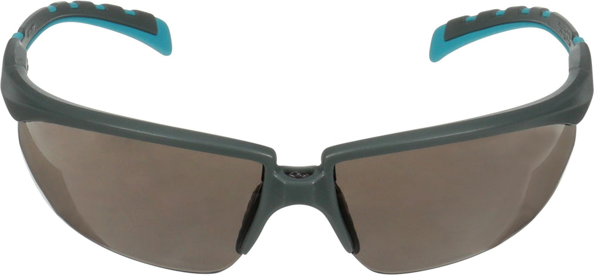 3M Schutzbrille S2001AF-BLU-EU EN 166 EN 170 EN 172 mit blau/grauen Bügeln und klarer Scheibe