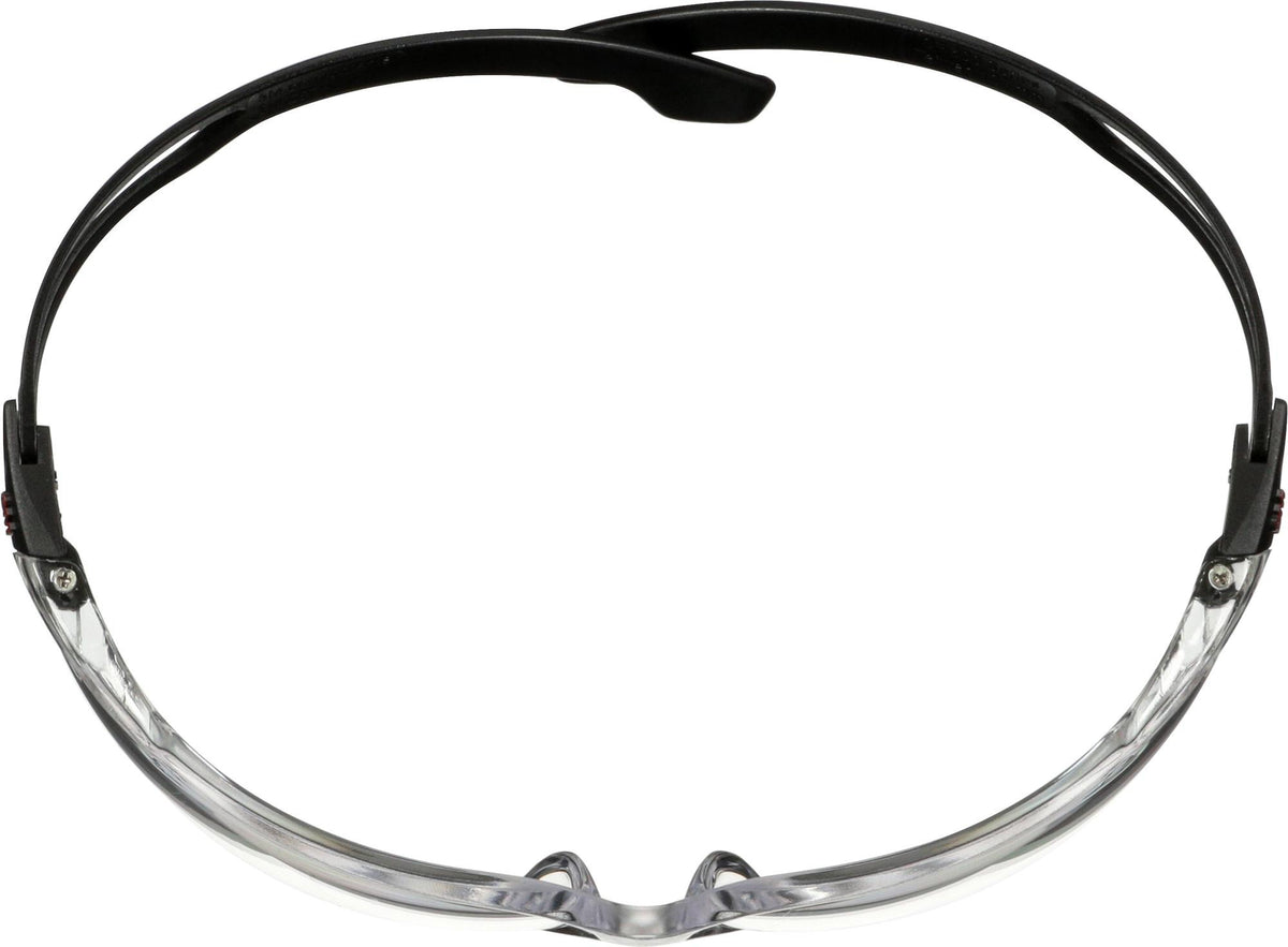 3M Schutzbrille SecureFit™ 500 – Leichte Sicherheitsbrille mit Antikratz- und Antibeschlag-Beschichtung