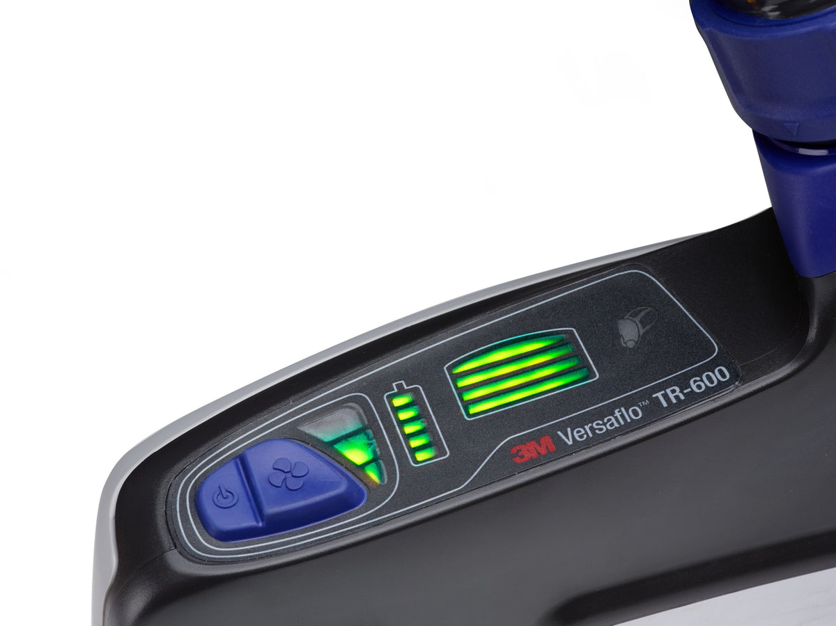 3M Gebläsesystem TR-600 HIK Komplettset – Atemschutz für Stäube, Dämpfe und Gase