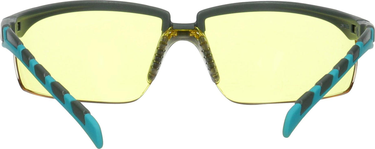 3M Schutzbrille S2001AF-BLU-EU EN 166 EN 170 EN 172 mit blau/grauen Bügeln und klarer Scheibe