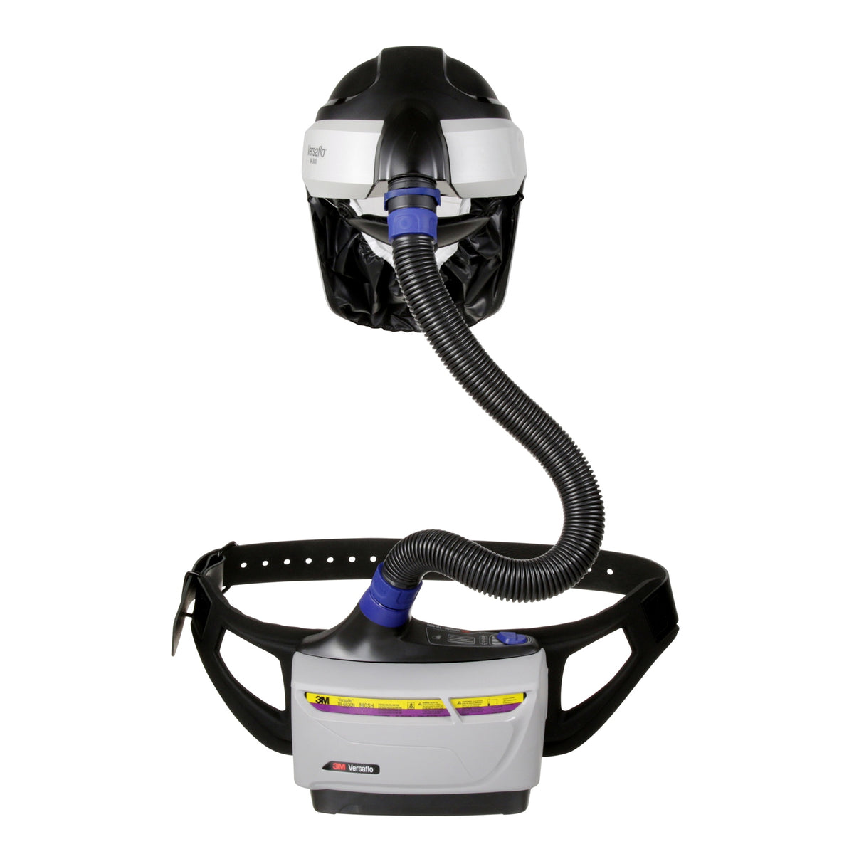 3M Gebläsesystem TR-600 HIK Komplettset – Atemschutz für Stäube, Dämpfe und Gase