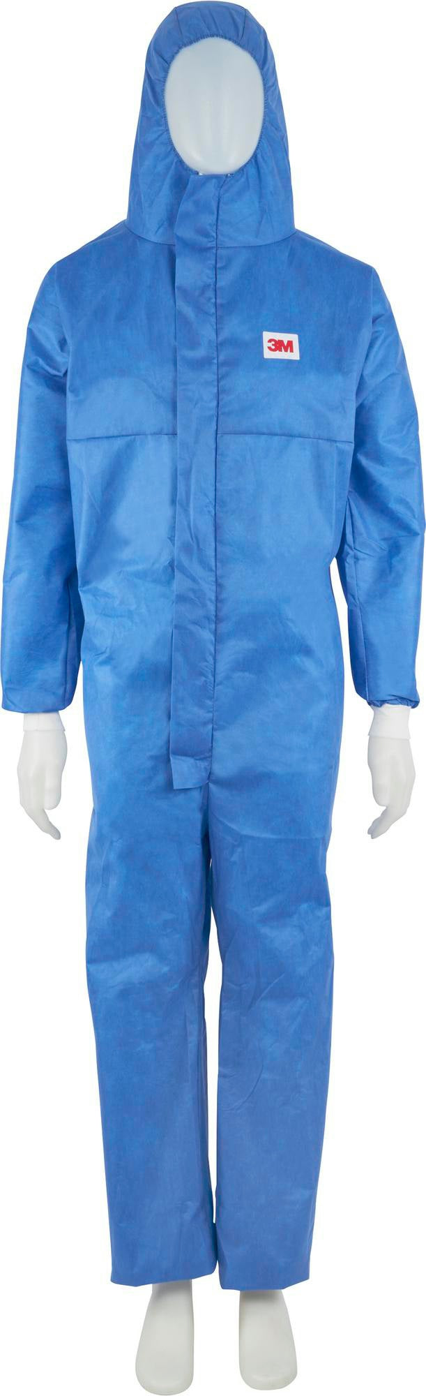 3M Schutzanzug 4532+ Gr. 2XL blau – PSA Kategorie III, Typ 5/6, EN 1073-2