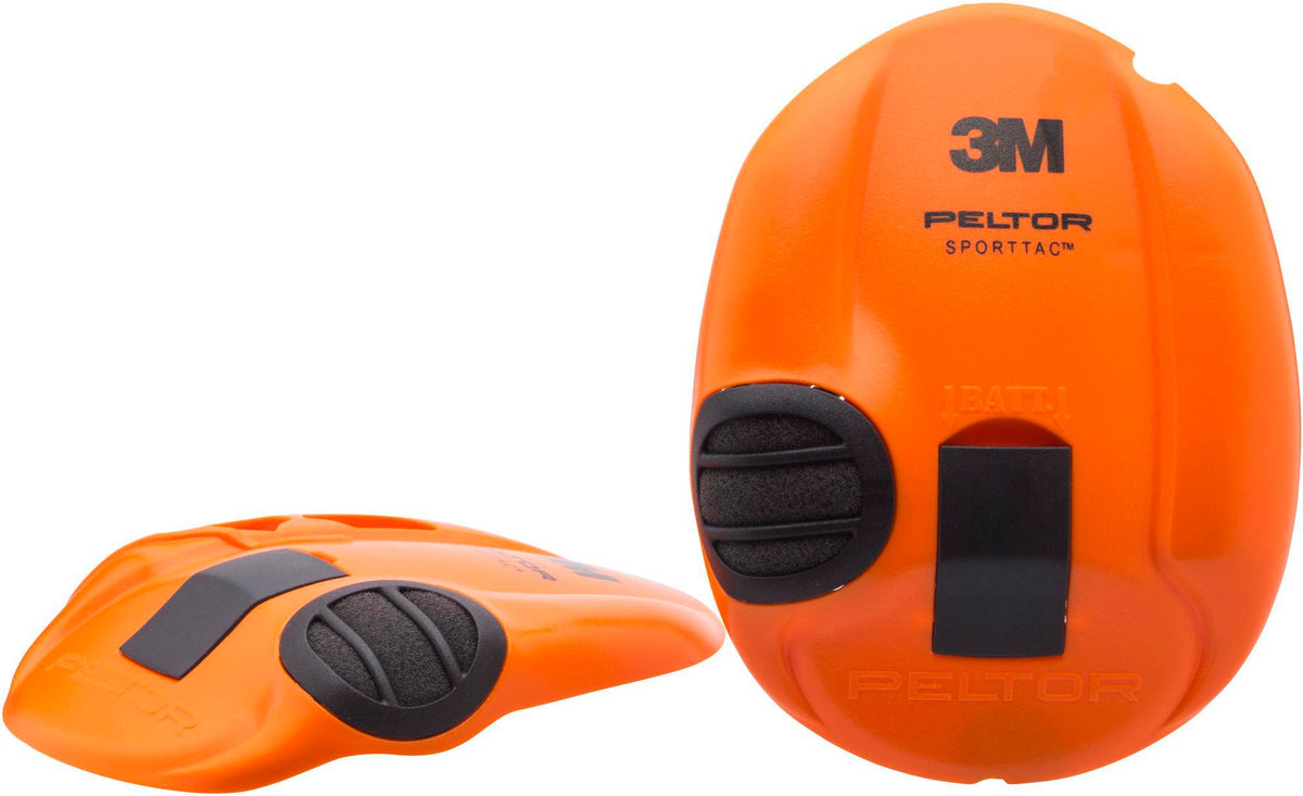 3M PELTOR SportTac Kapselgehörschutz mit Audioeingang – Elektronischer Gehörschutz für Jagd- und Schießsport, SNR 26 dB