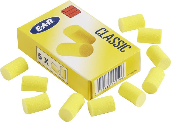3M E-A-R™ Classic™ Gehörschutzstöpsel EN 352-2 SNR 31 dB ohne Kordel