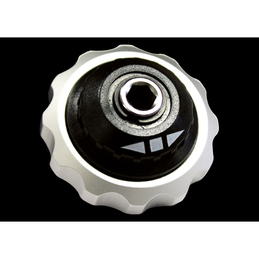 KING TONY Profi-Werkzeuge - 1/4" Umschalt-Fingerratsche ohne Griff 2745