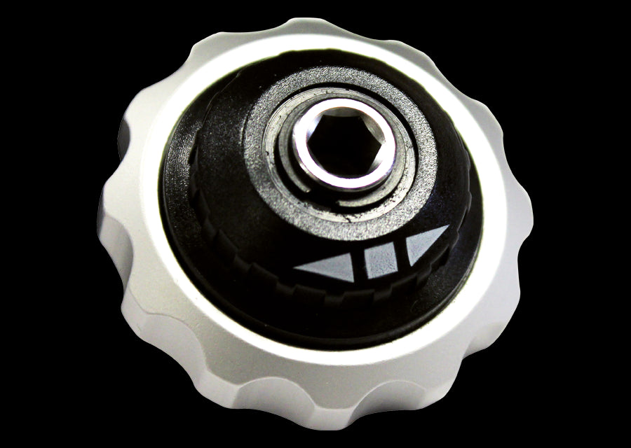 KING TONY Profi-Werkzeuge - 1/4" Umschalt-Fingerratsche ohne Griff 2745