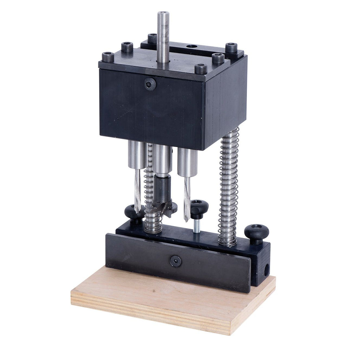 BERNARDO Bohrmaske – Modell Bohrkopf 43 mm, für Fenstergriffe mit Aufnahme für Bohrmaschine