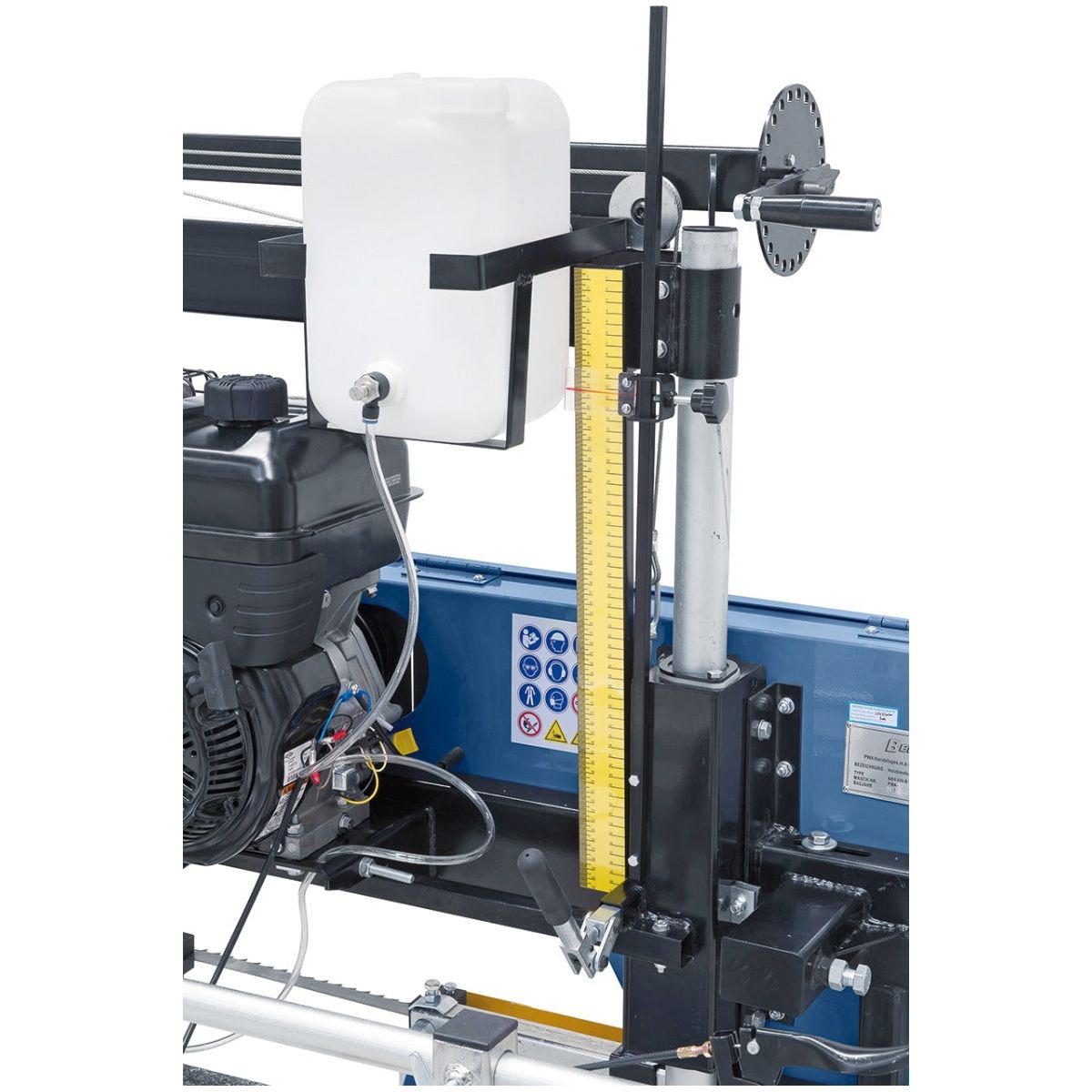 BERNARDO Blockbandsäge – Modell BBS 650 B