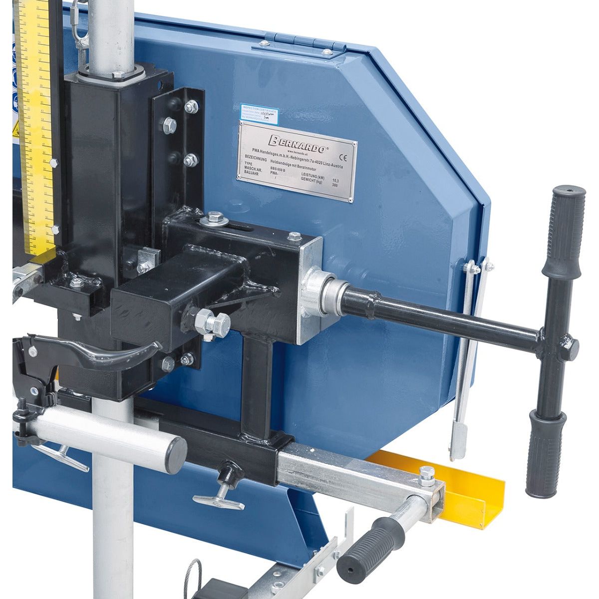 BERNARDO Blockbandsäge – Modell BBS 650 B