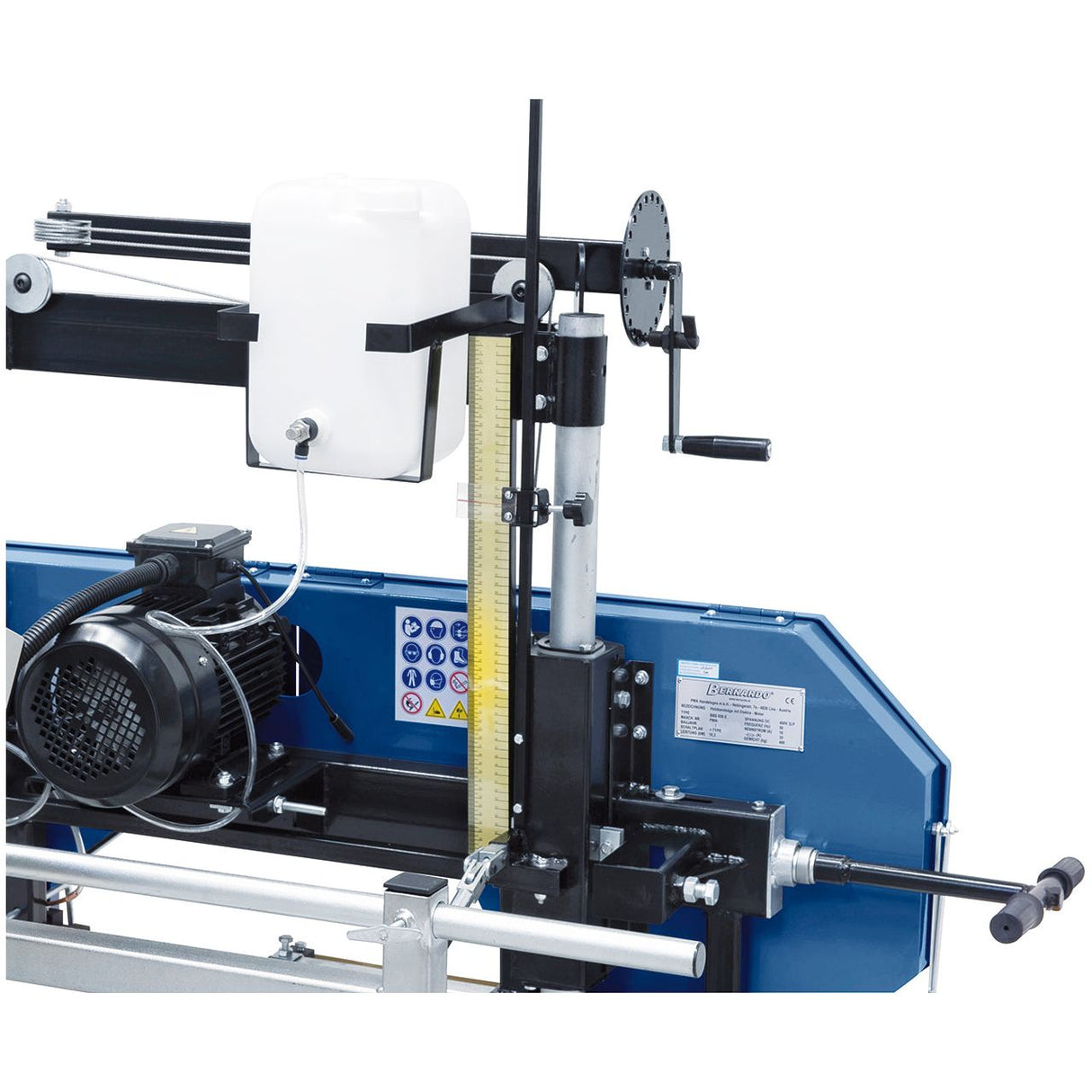 BERNARDO Blockbandsäge – Modell BBS 650 E