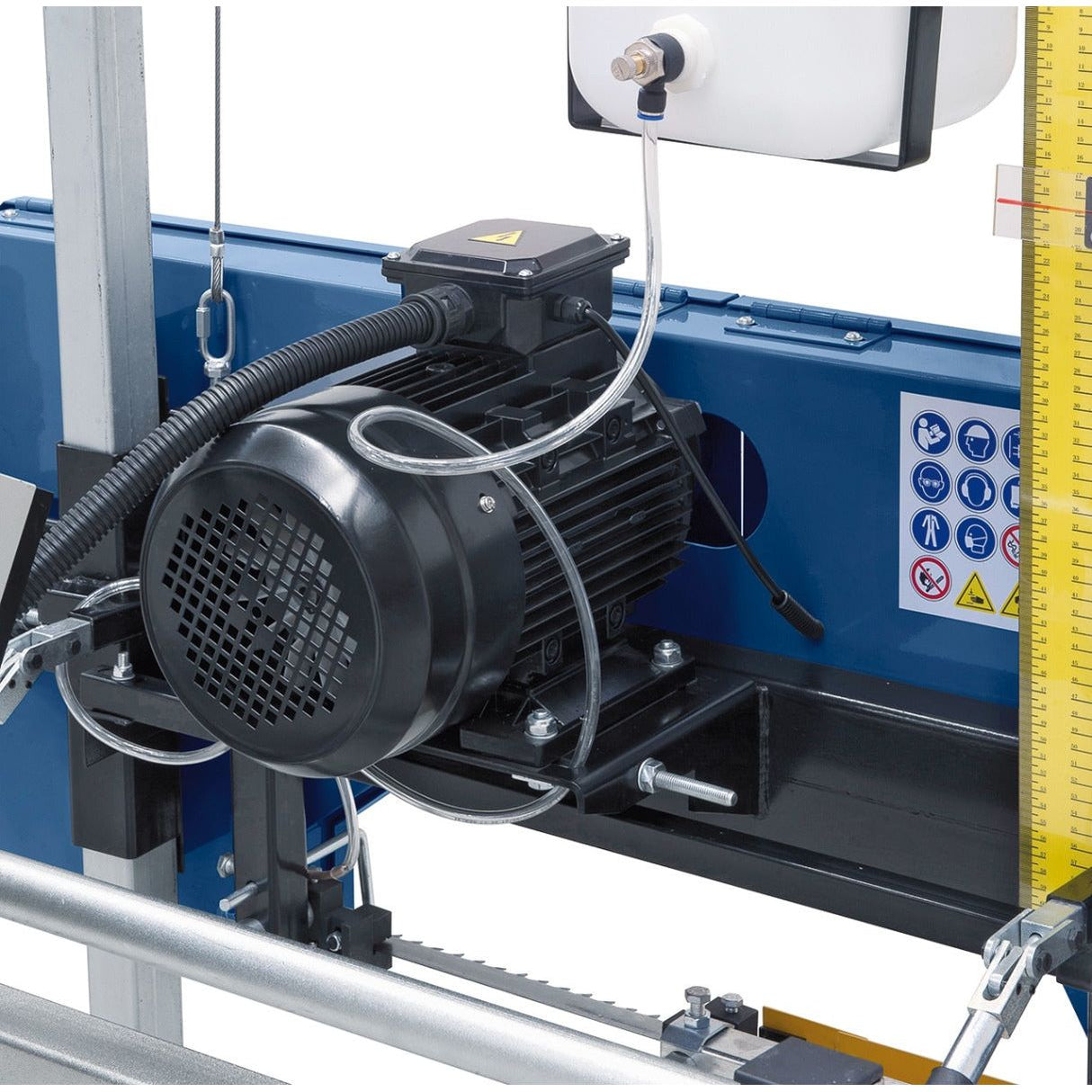 BERNARDO Blockbandsäge – Modell BBS 650 E