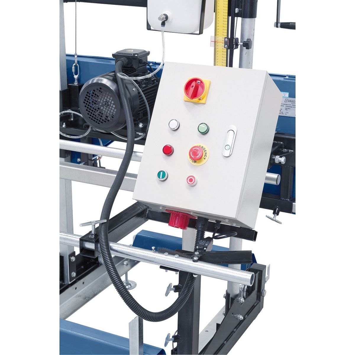 BERNARDO Blockbandsäge – Modell BBS 650 E