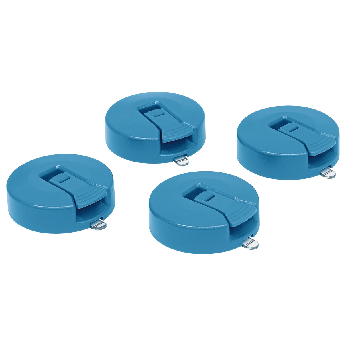 BERNARDO Zubehör Kantenanleimmaschine – Modell Vakuumgriffe (4 Stk.) VH 11