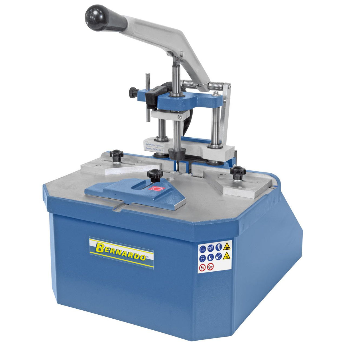 BERNARDO Keilnutfräsmaschine – Modell KNF 2