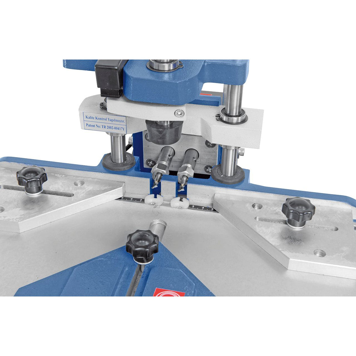 BERNARDO Keilnutfräsmaschine – Modell KNF 2 P