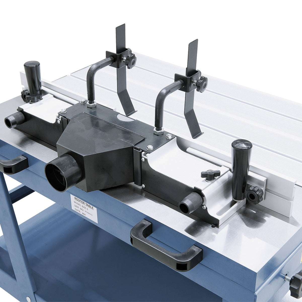 BERNARDO Oberfräsentische – Modell RT 3 F