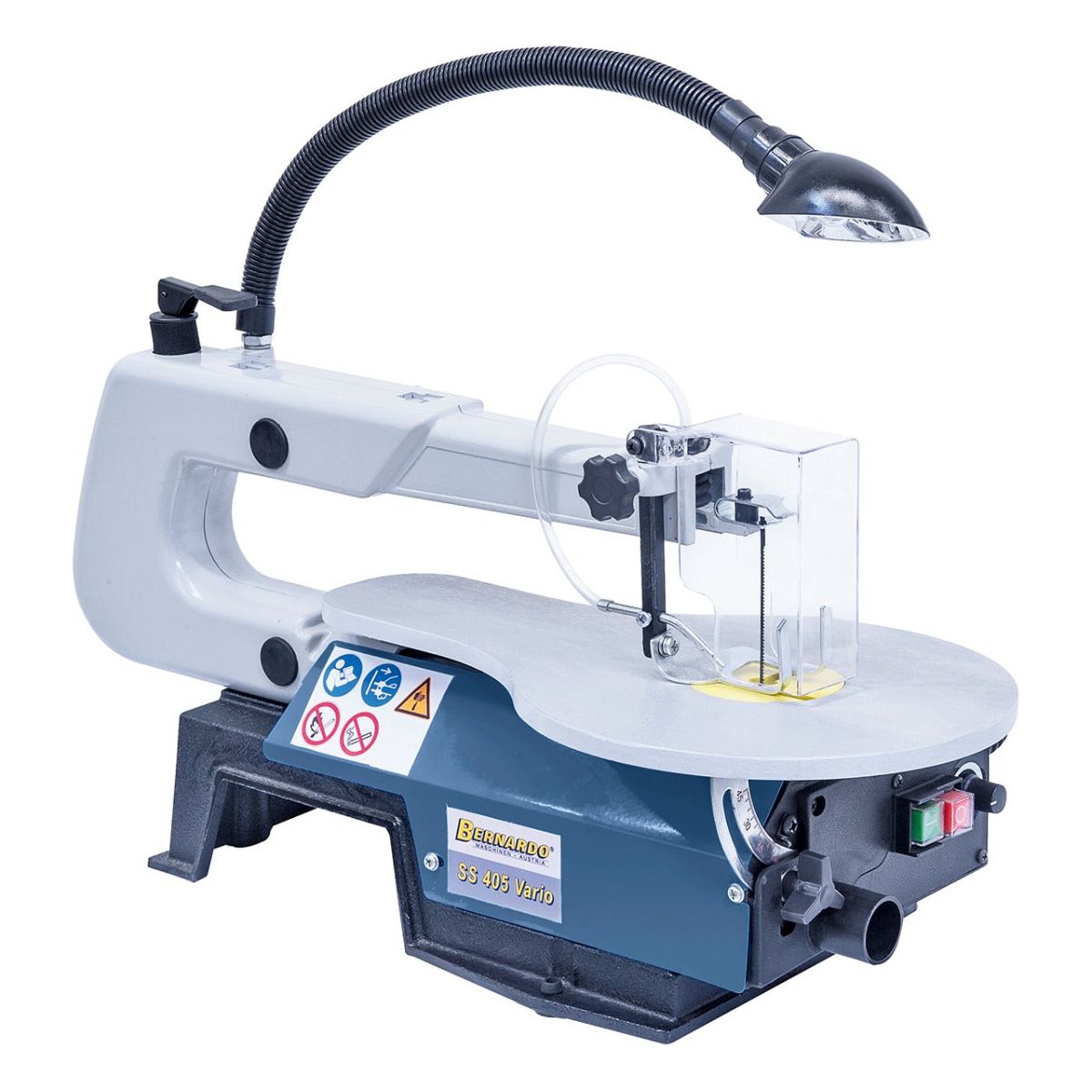 BERNARDO Dekoupiersäge – Modell SS 405 Vario / 230 V