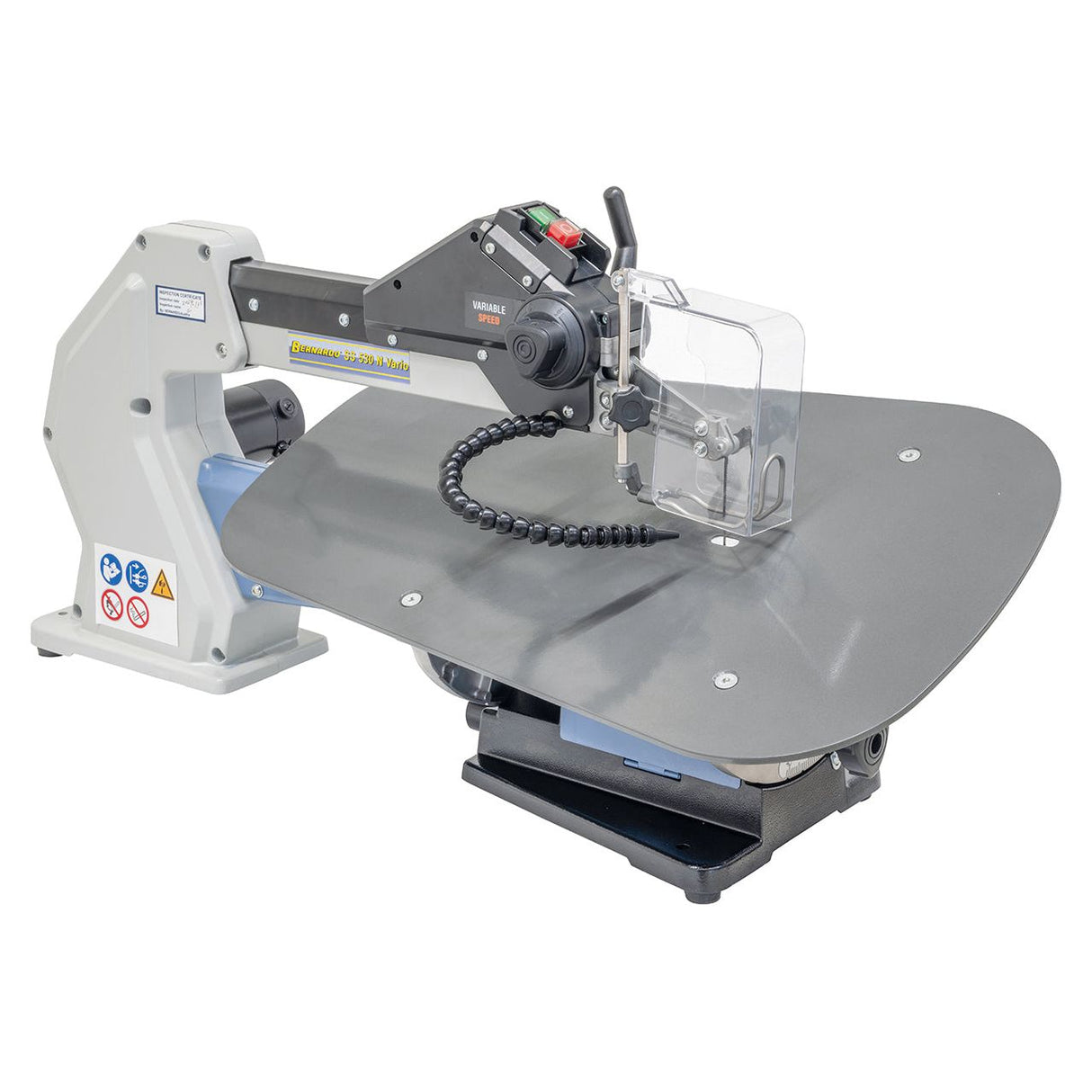 BERNARDO Dekoupiersäge – Modell Dekupiersäge SS 530 N Vario / 230 V