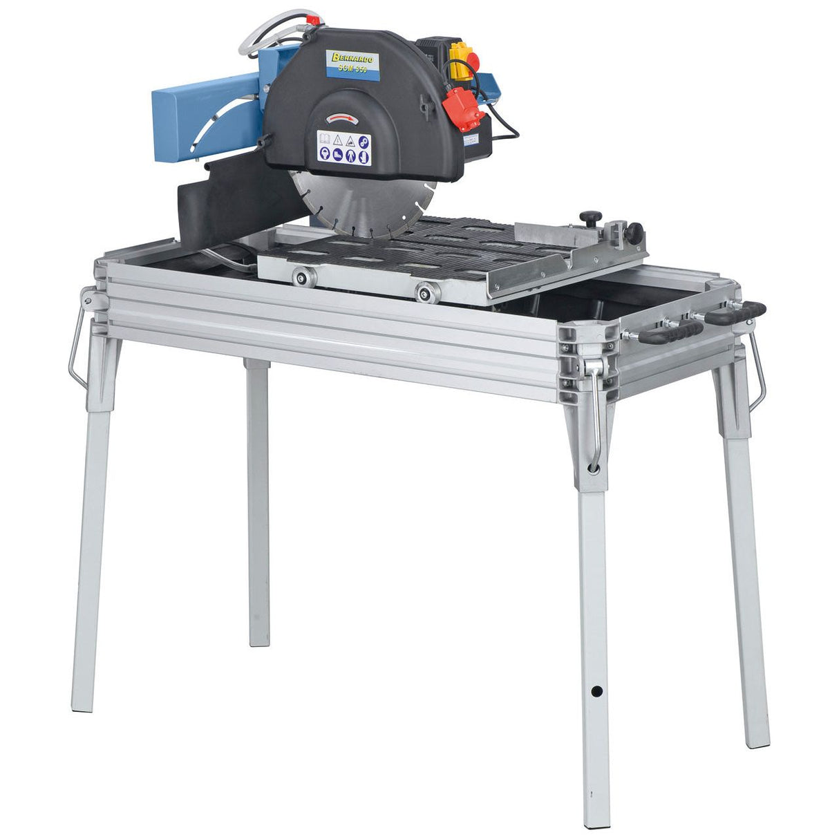 BERNARDO Steintrennmaschine – Modell SCM 350 - 400 V