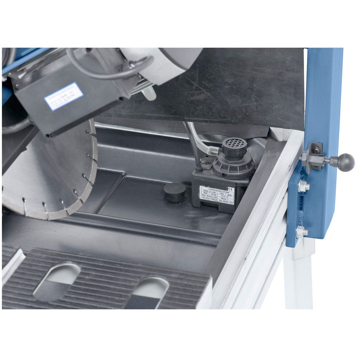 BERNARDO Steintrennmaschine – Modell SCM 350 - 400 V