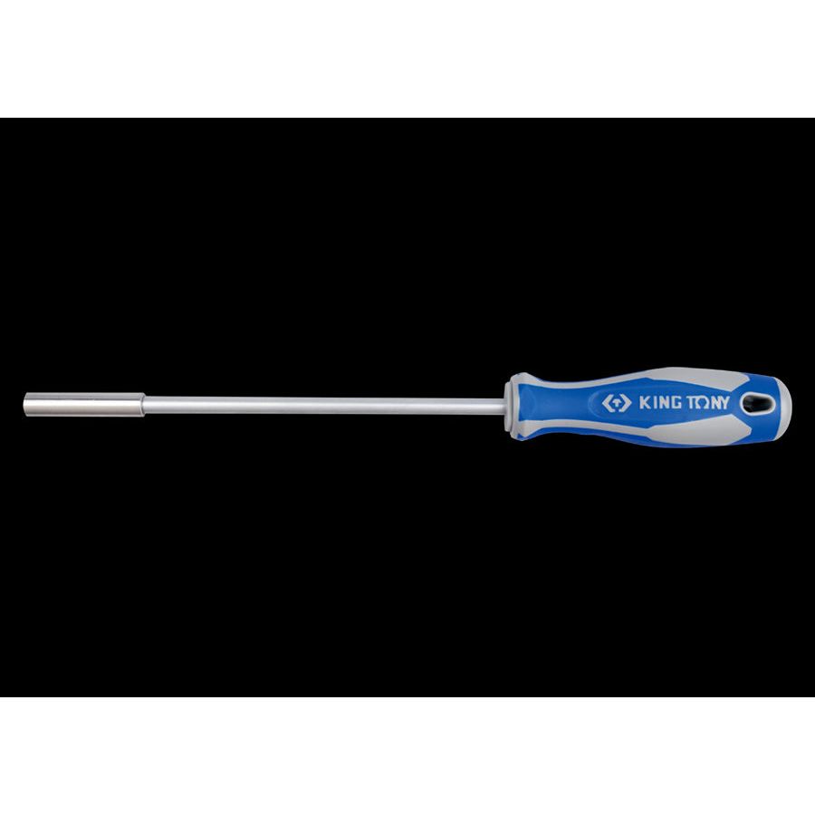 KING TONY Profi-Werkzeuge - 1/4" Schraubendreher Bit-Halter, magnetisch 213312DF