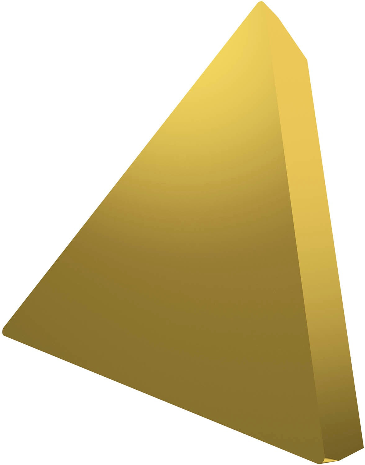 PRAMET Drehwendeschneidplatte TPUN 110304 6640 MT-CVD beschichtet Gold