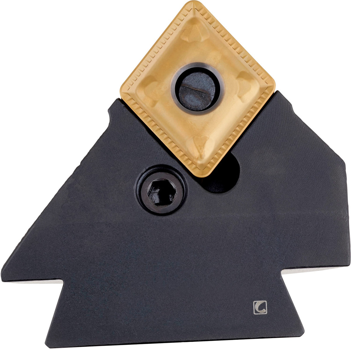 PRAMET Schwerlast-Drehkopf ISO KHP-CLNL 19 Funktions-Länge 45 mm Linkslauf