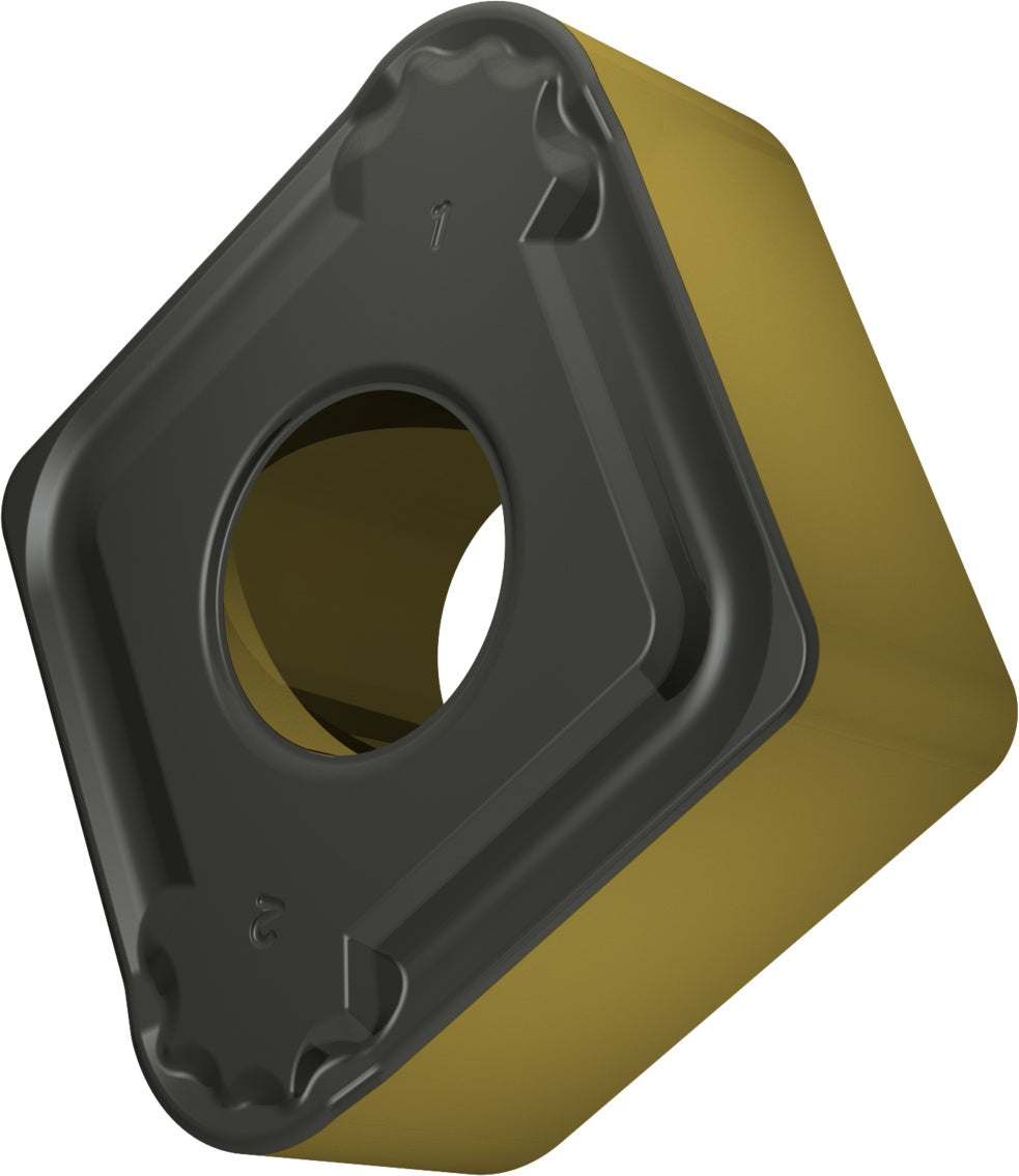 PRAMET Drehwendeschneidplatte CNMX 190740SN-RF:T5315 – 80° Rhombisch, MT-CVD beschichtet