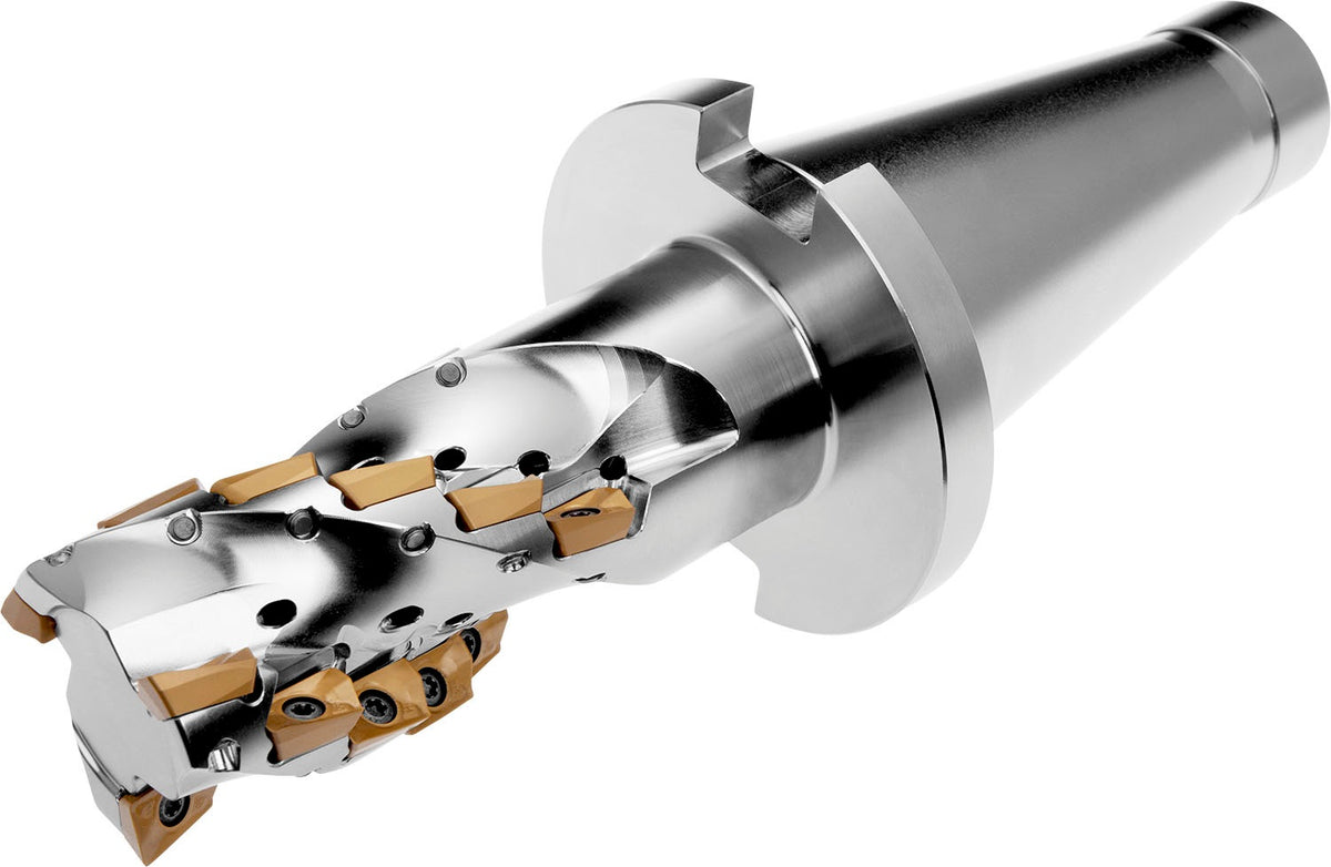 PRAMET Walzenstirnfräser ISO 100T05R-S90AD16E80-C, D.40mm, Rechtslauf, Schneid-D.100mm
