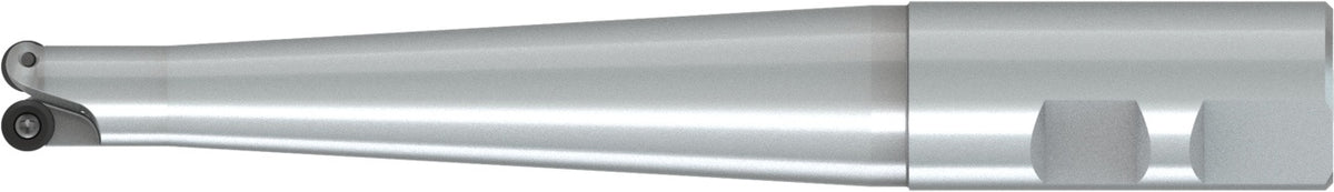 Dormer Pramet Kopier-Planfräser ISO 15E2R028M08-SRD07-CF, Schneid-D. 15 mm, M8