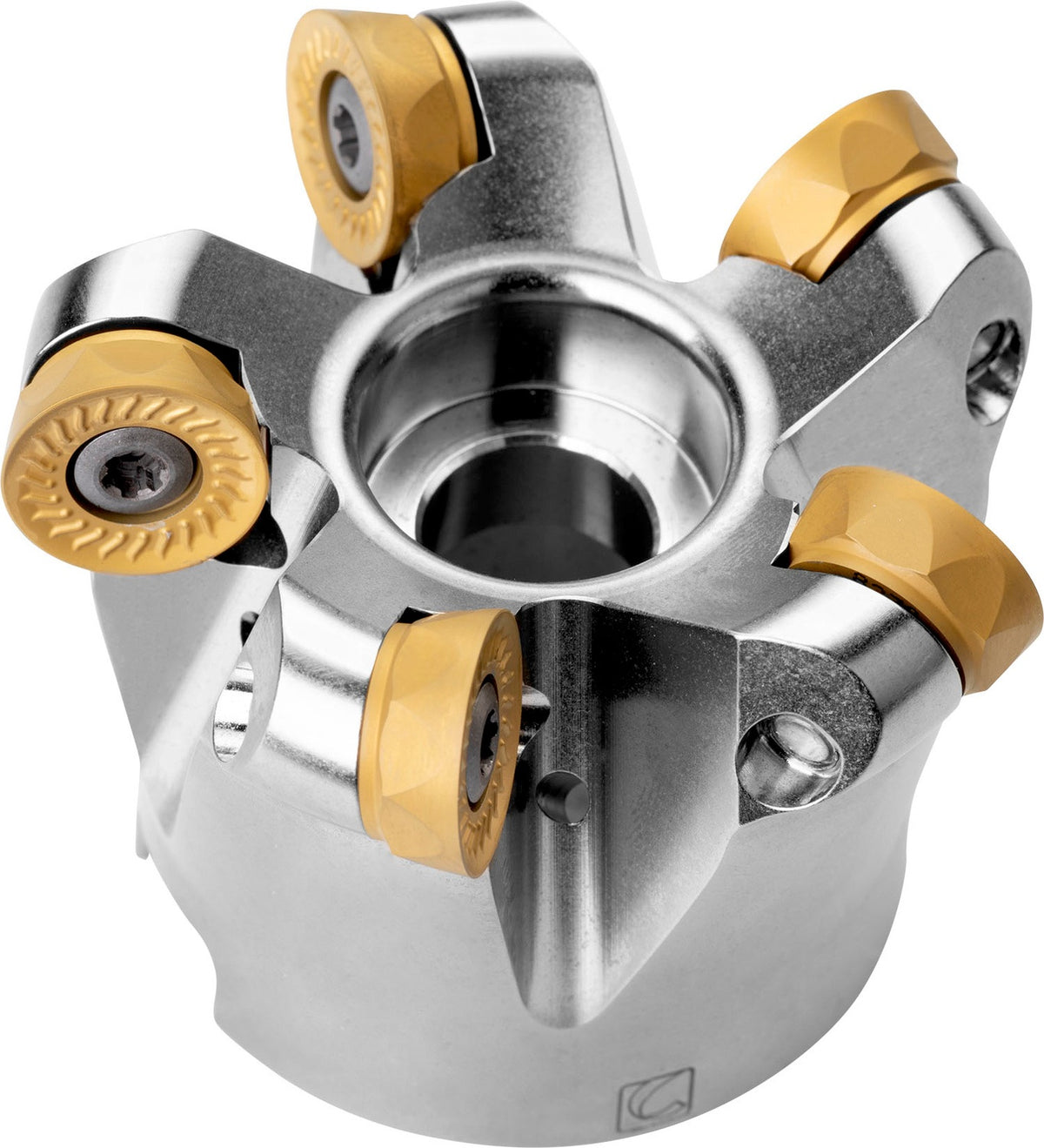 PRAMET Kopier-Planfräser ISO 100A06R-SMORC16-C D.32mm mit Wendeplatte, Schneid-D.100mm