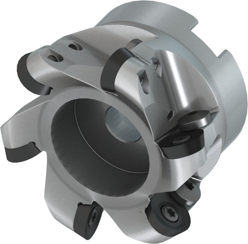 PRAMET Kopier-Planfräser ISO 100A07R-SCMORD16-CF D.32mm mit Wendeplatte