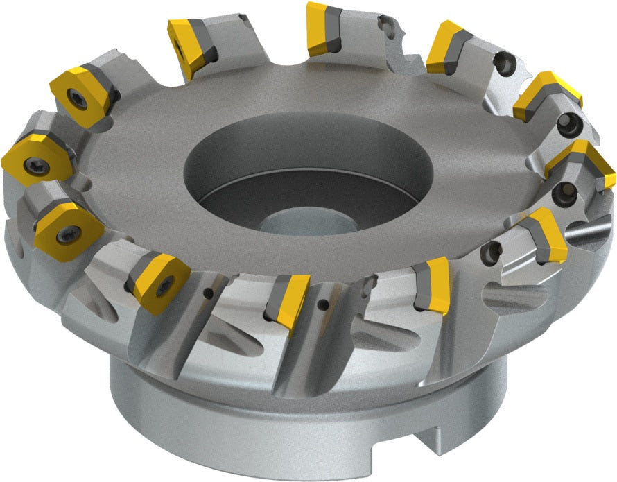 PRAMET Planfräser ISO 32N3R045B25-SSD13F-C, D.25mm Schaft, Schneid-D.44,9mm