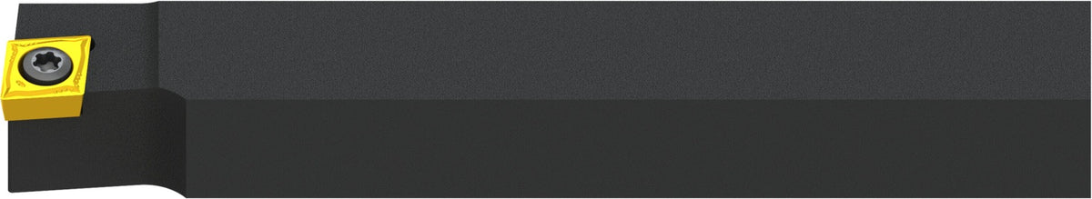 PRAMET Drehwerkzeughalter ISO SCLCL 1010 E 06 – Linkslauf, 70 mm Funktionslänge, Schraubklemmung
