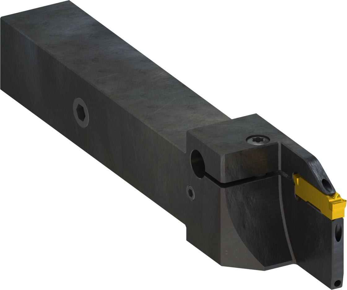 PRAMET Außendrehhalter ISO GL2-A2020KFL-20-80 Einstechtiefe 20 mm Linkslauf