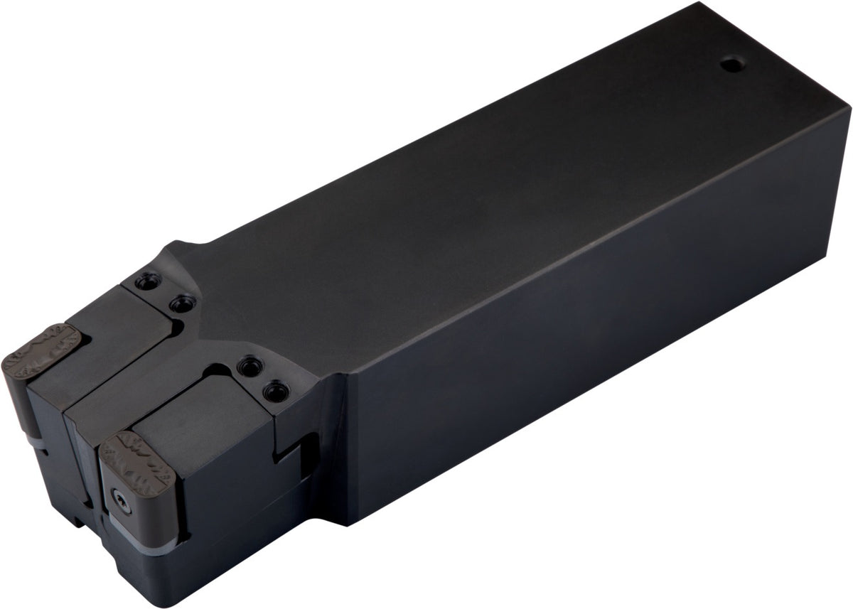 PRAMET Drehwerkzeughalter ISO DKTL 5055 X A2 – 210 mm Funktionslänge, Linkslauf