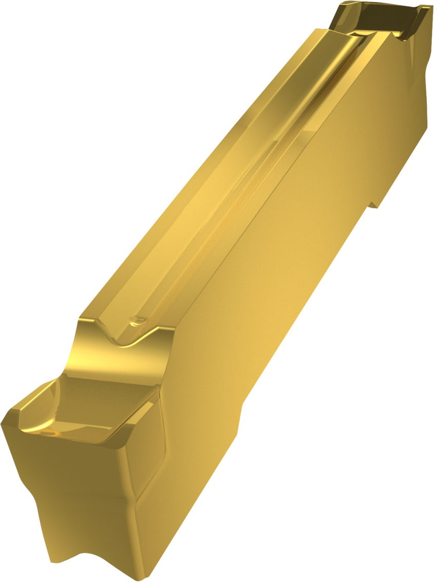 PRAMET Wendeschneidplatte GL2-D200M02-PR:G8330 2mm PVD-beschichtet Gold