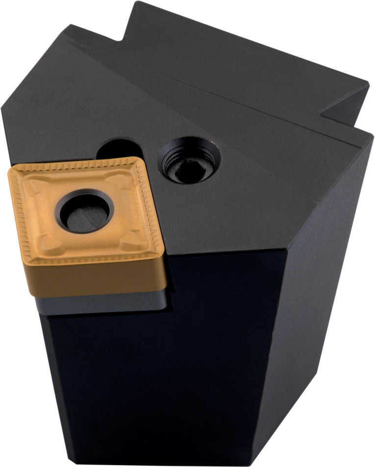 PRAMET Schwerlast-Drehkopf ISO KHP-CBNL 25 Funktions-L. 47mm Linkslauf