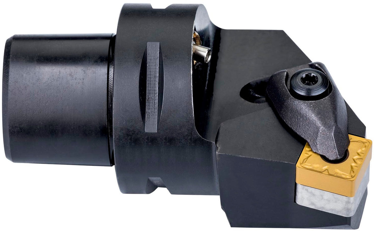 PRAMET Klemmhalter ISO C4-DSKNL-27050-12 D.40mm mit Polygonkupplung Linkslauf