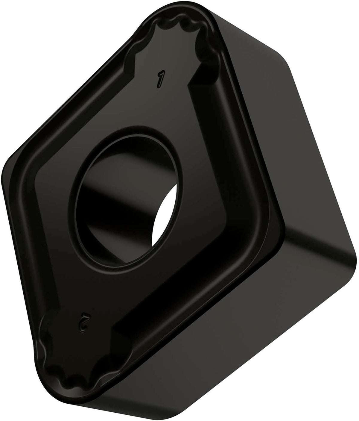 PRAMET Drehwendeschneidplatte CNMX 190740SN-RF:T5315 – 80° Rhombisch, MT-CVD beschichtet